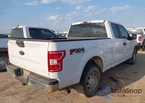 2018 Ford F-150 Xl z USA, uszkodzony, nr VIN 1FTFX1E58JFA09012